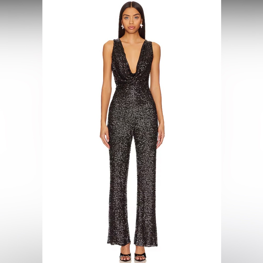 NBD Heather Jumpsuit
